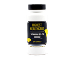 Highest Healthcare Vitamine D3-75 3000IU Softgels 270CP