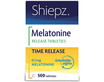 Shiepz Melatonine Time Release Tabletjes 500TB