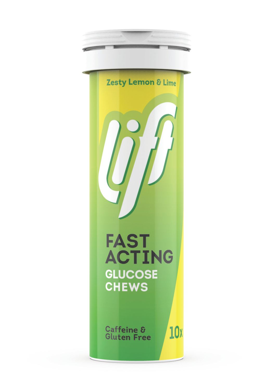 Lift Fast Acting Glucose Kauwtabletten - Citroen 10TB