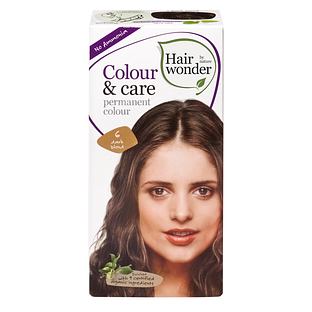 Hairwonder Colour & Care 6 Donkerblond 100ML