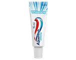 Aquafresh Whitening Mini Tandpasta Reisformaat - voor wittere tanden 15ML