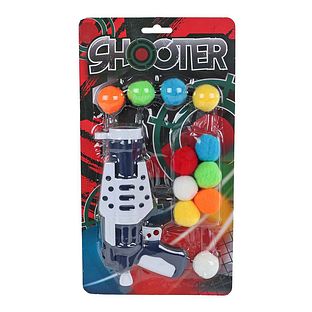 Van Manen Pistool met 11 Zachte Balletjes 1ST