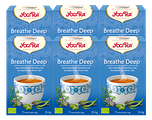 Yogi Tea Breathe Deep Voordeelverpakking 6x17ST