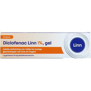 Linn Diclofenac 1% Gel 100GR