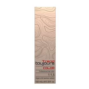 Toujours Trend Color 11.8 Ultra Light Intense Pearl Blonde 100ML Toujours Trend Color 11.8 Ultra Light Intense Pearl Blonde 100ML
