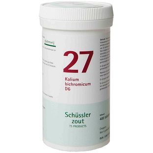 Pfluger Celzout 27 Kalium Bichromicum D6 Tabletten 400TB