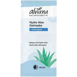 Alviana Hydro Aloë Gelmasker +Hyaluron 15ML
