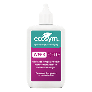 Ecosym Week Forte Gebitsreiniger 100ML