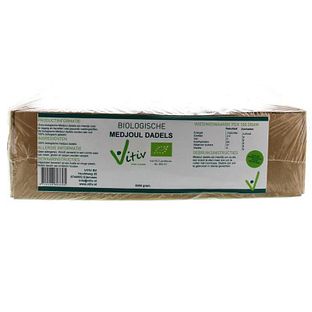 Vitiv Biologische Medjoul Dadels Doos 5KG