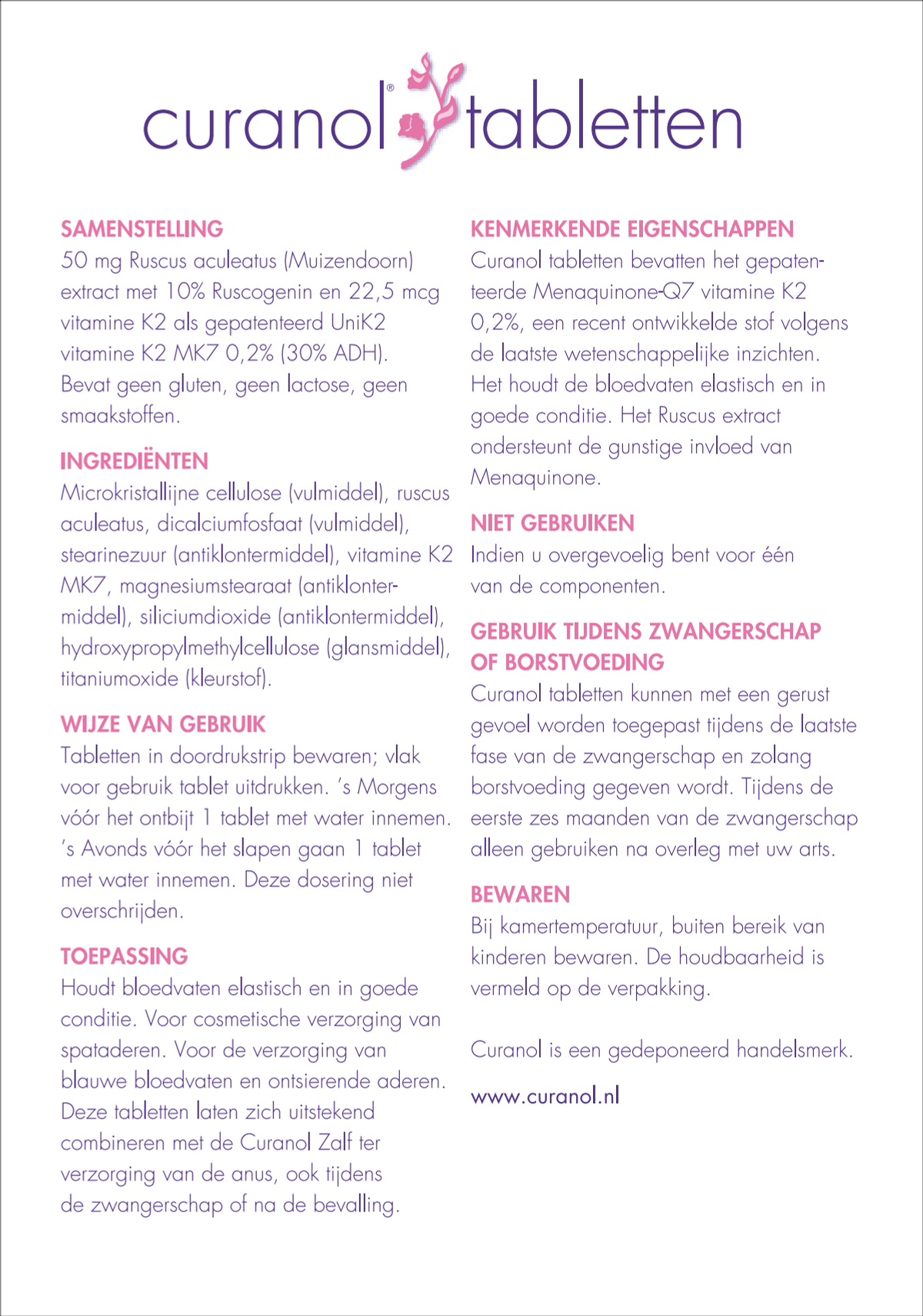 Tabletten 40 st afbeelding van document #1, instructions