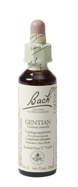 Bach Flower Remedies Gentiaan 12 afbeelding
