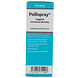 Pollispray 1mg/ml Neusspray, oplossing 10ML achterkant verpakking Pollispray 1mg/ml Neusspray, oplossing 10ML achterkant verpakking
