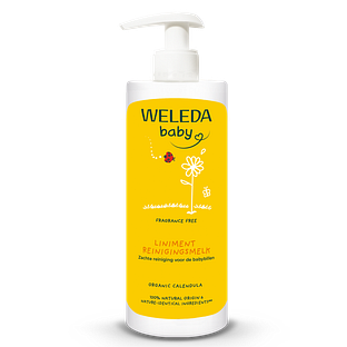 Weleda Calendula Liniment Reinigingsmelk 400ML