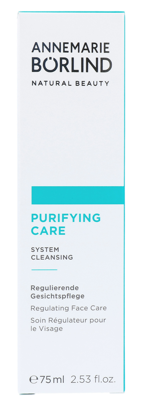 Annemarie Börlind Purifying Care System Cleansing afbeelding