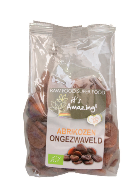Its Amazing Abrikozen Biologisch afbeelding