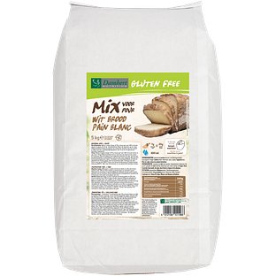 Damhert Gluten Free Broodmix Wit Groot 5000GR