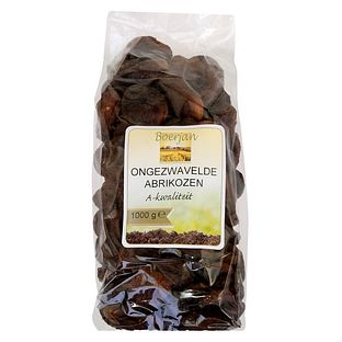 Boerjan Abrikozen Ongezwaveld 1KG
