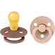 BIBS Fopspeen 18+ Maanden Woodchuck/Blush 2ST