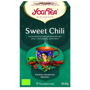 Yogi Tea Sweet Chili 17ST Yogi Tea Sweet Chili 17ST