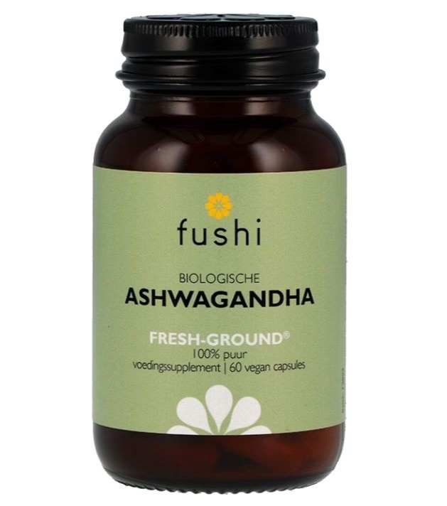 Fushi Ashwagandha Capsules afbeelding