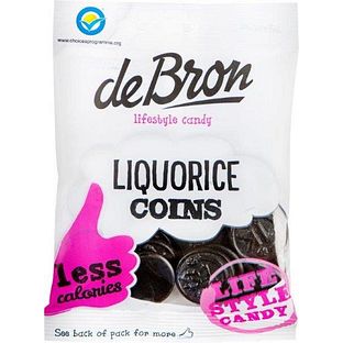 de Bron Muntendrop Suikervrij 100GR