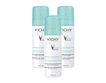 Vichy Deodorant Anti-transpiratie Spray Multiverpakking 3x125ML