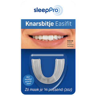 SleepPro Knarsbitje Self-Fit 1ST
