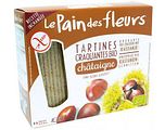 Le Pain des Fleurs Kastanje Crackers Bio 150GR