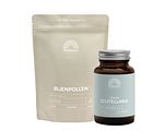 Mattisson HealthStyle Scutellaria 2500mg en Bijenpollen Combi Set 2 Stuks