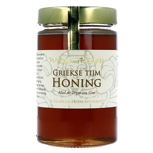 Wild About Honey Griekse Tijm Honing 480GR