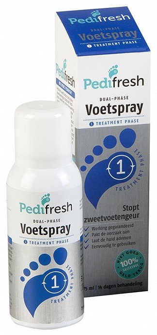 Pedifresh Voetspray Fase 1 afbeelding