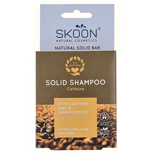 Skoon Solid Shampoo Bar Caffeine 90GR Skoon Solid Shampoo Bar Caffeine 90GR