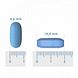 Vitalize Multi Man 50+ Compleet Tabletten 60TB Afmeting tablet Vitalize Multi Man 50+ Compleet Tabletten 60TB Afmeting tablet