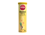 Roter Vitamine C Bruis Sinaasappel-Ananas 1000mg 15TB