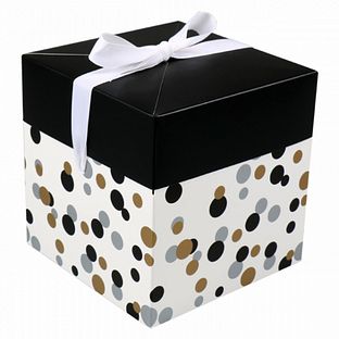 ML Producten Geschenkdoos Pop Up Confetti 1ST