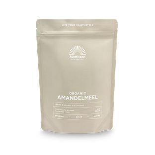 Mattisson HealthStyle Biologische Amandelmeel 300GR Mattisson HealthStyle Biologische Amandelmeel 300GR