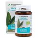Arkocaps Salvia Capsules 45CP Verpakking met pot ernaast Arkocaps Salvia Capsules 45CP Verpakking met pot ernaast