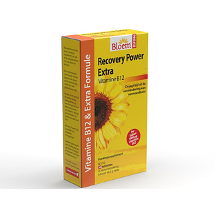Bloem Recovery Power Extra B12 Tabletten 30TB