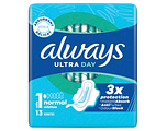 Always Ultra Dry Maandverband 1 Normaal 13ST