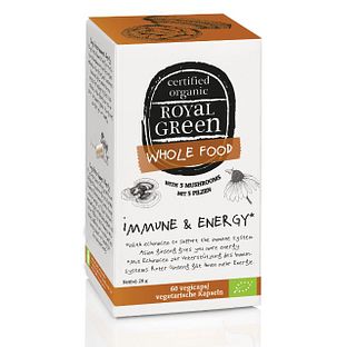 Royal Green Immune & Energy Capsules 60VCP Royal Green Immune & Energy Capsules 60VCP