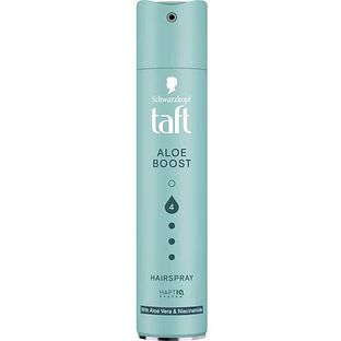 Schwarzkopf Taft Aloe Boost Hairspray 250ML Schwarzkopf Taft Aloe Boost Hairspray 250ML