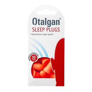 Otalgan Sleep Plugs Oordopjes Voordeelpak 10PR