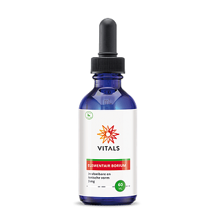 Vitals Elementair Borium Druppels 60ML
