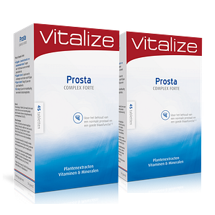 Vitalize Prosta Complex Forte Tabletten Voordeelverpakking 2x45TB