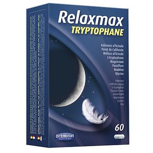 Orthonat Relaxmax Tryptophane Capsules 60CP