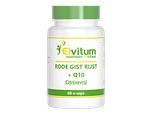Elvitum Rode Gist Q10 Vegicaps 60CP