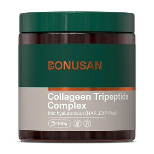 Bonusan Collageen Tripeptide Complex Poeder 160GR Bonusan Collageen Tripeptide Complex Poeder 160GR
