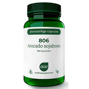 AOV 806 Avocado Sojabonen-extract 300mg Vegacaps 60VCP