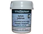 Vita Reform Van der Snoek Vitazouten Nr. 15 Kalium Jodatum 120TB Vita Reform Van der Snoek Vitazouten Nr. 15 Kalium Jodatum 120TB