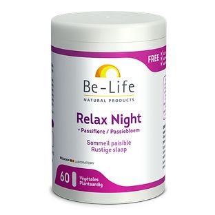 Be-Life Relax Night Capsules 60CP